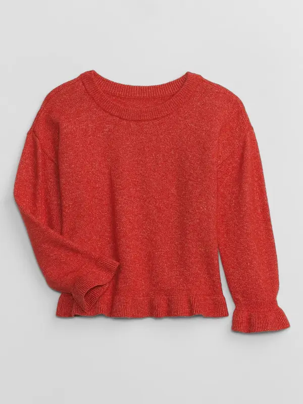 GAP GAP Kid's Sweater with Ruffles - Girls