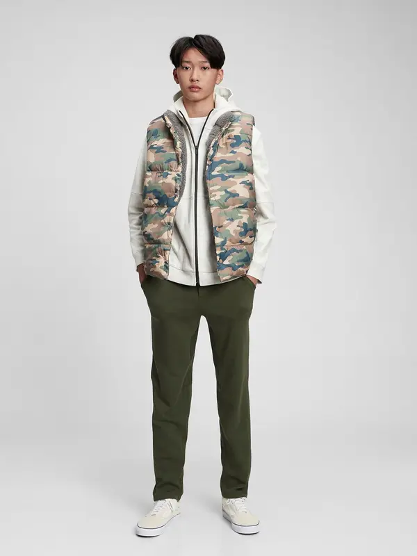 GAP GAP Kids sweatpants cozy fit tech pants - Boys