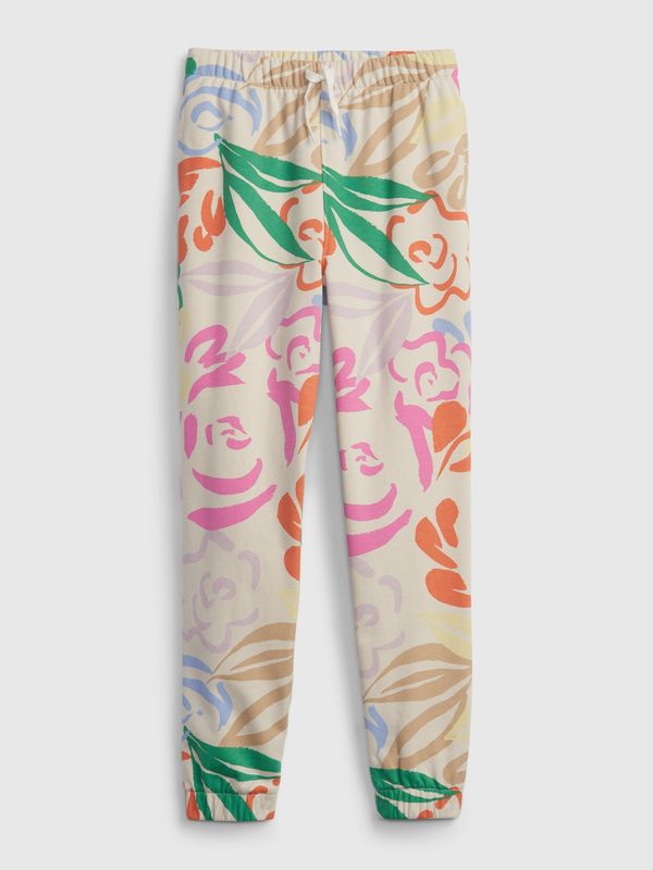 GAP GAP Kids sweatpants floral - Girls