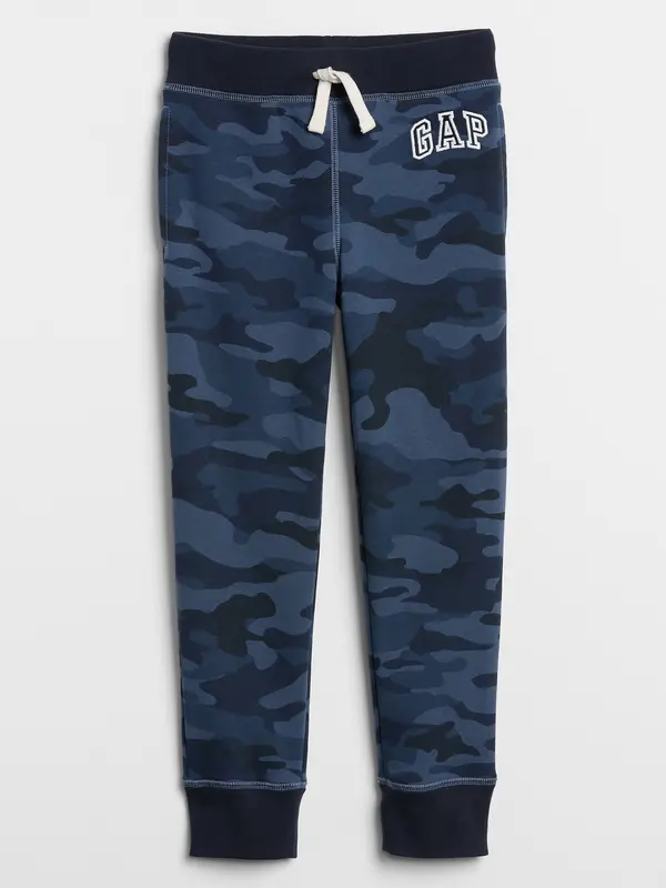 GAP GAP Kids Sweatpants Logo camo print pull-on joggers - Boys