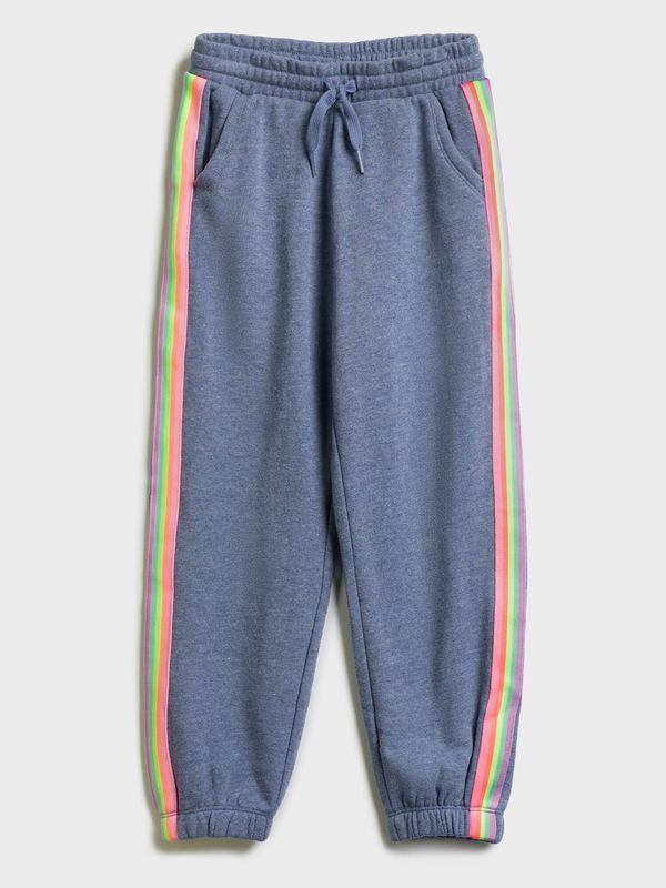 GAP GAP Kids Sweatpants Logo Joggers Slouchy - Girls