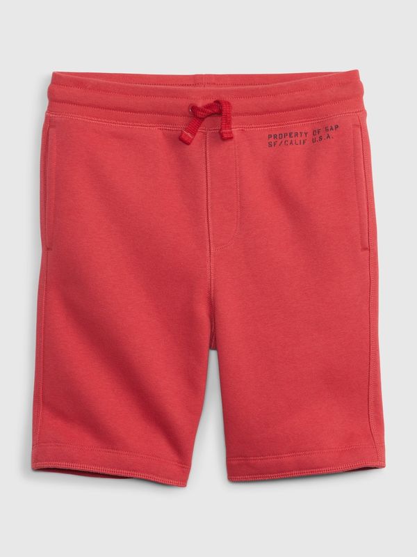 GAP GAP Kids Sweatpants Shorts Fleece - Boys