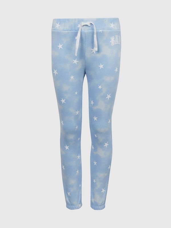 GAP GAP Kids Sweatpants Stars with Logo - Girls