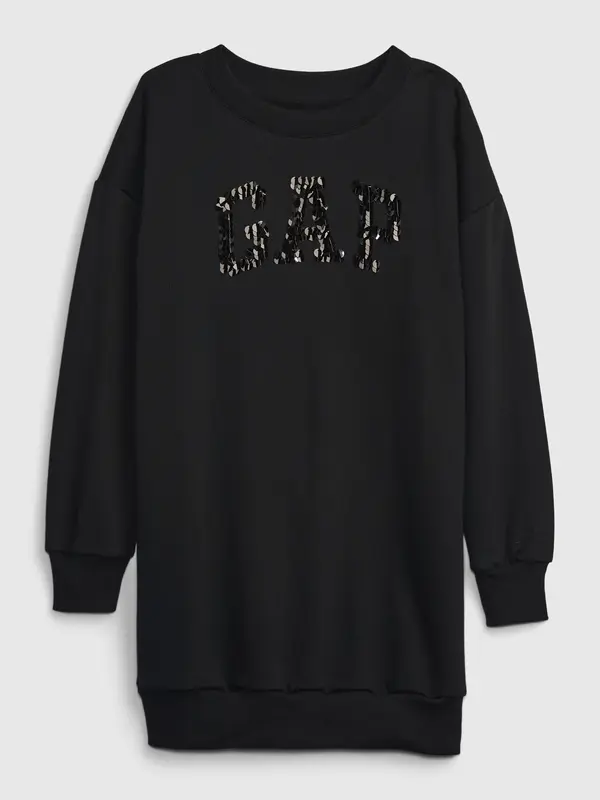 GAP GAP Kids Sweatshirt Dress with Logo - Girls