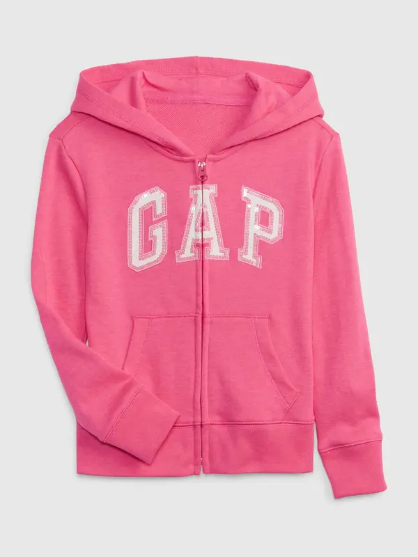 GAP GAP Kids Sweatshirt logo french terry - Girls