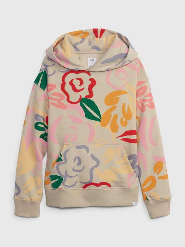 GAP GAP Kids sweatshirt with flowers - Boys