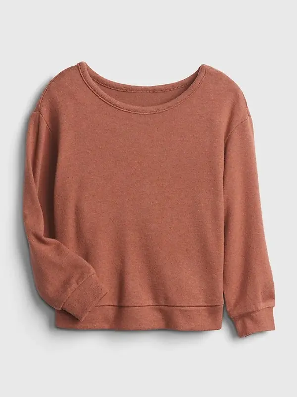 GAP GAP Kids Sweatshirt with Hearts - Girls