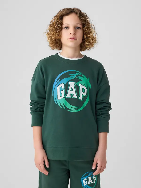 GAP GAP Kids Sweatshirt with Logo - Boys