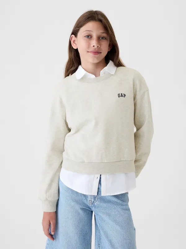 GAP GAP Kids Sweatshirt with Logo - Girls