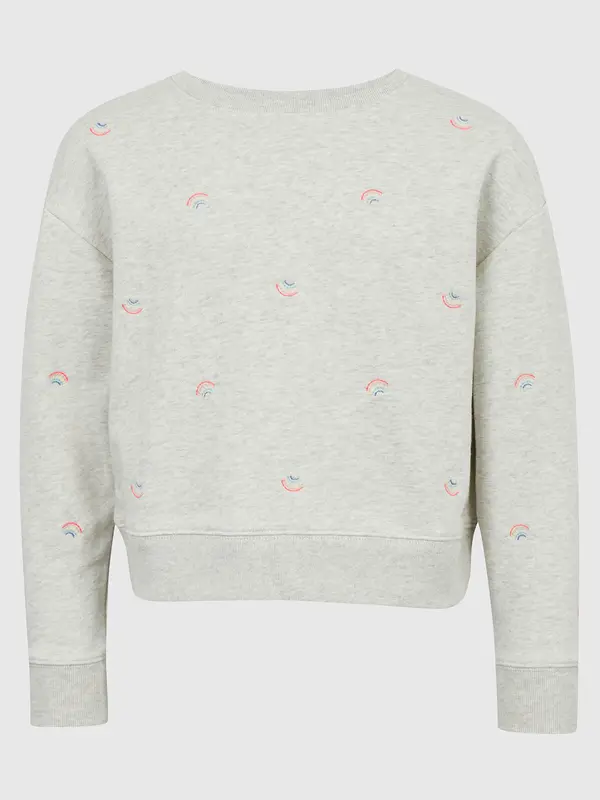 GAP GAP Kids Sweatshirt with Rainbow - Girls
