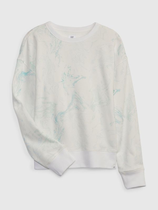 GAP GAP Kids Sweatshirt with Soft Batik - Boys