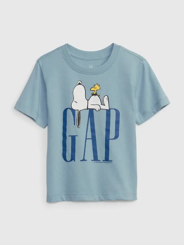 GAP GAP Kids T-shirt & Peanuts Snoopy - Boys