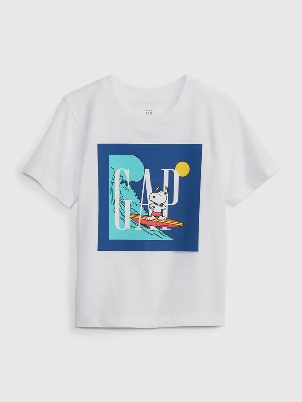 GAP GAP Kids T-shirt & Peanuts Snoopy - Boys
