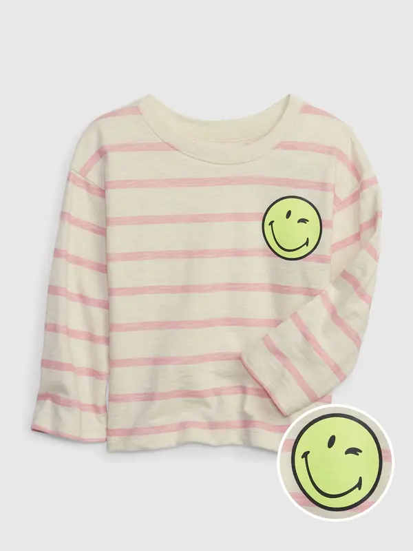 GAP GAP Kids T-Shirt & Smiley® - Girls