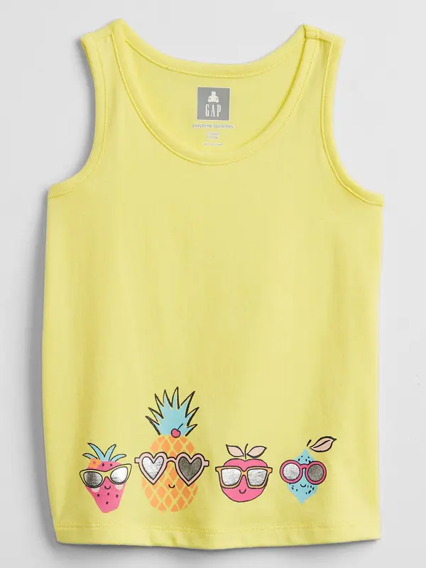 GAP GAP Kids T-Shirt Graphic Tank Top - Girls