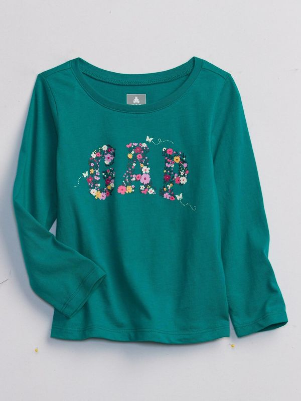 GAP GAP Kids T-shirt Logo long sleeve t-shirt - Girls