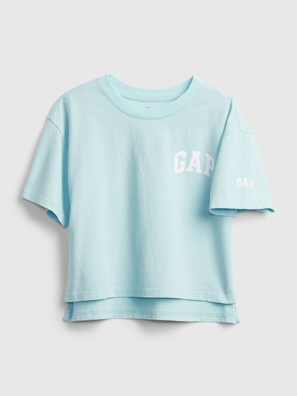 GAP GAP Kids T-Shirt Logo Updolx T-Shirt - Girls