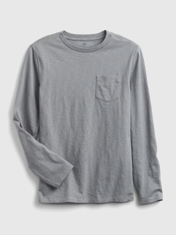 GAP GAP Kids T-shirt pocket organic - Boys