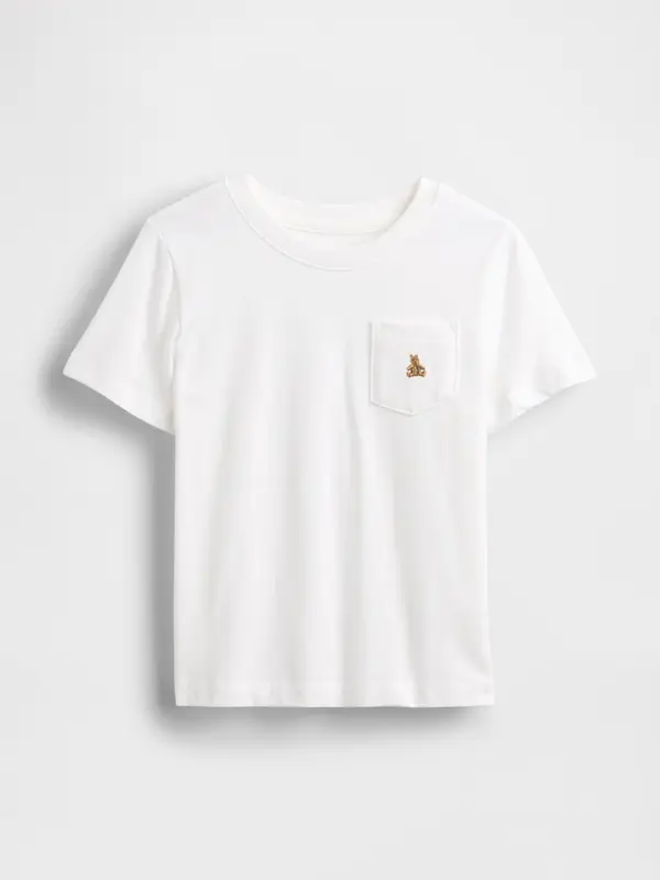 GAP GAP Kids T-Shirt Ptf Ss Sld Org - Boys