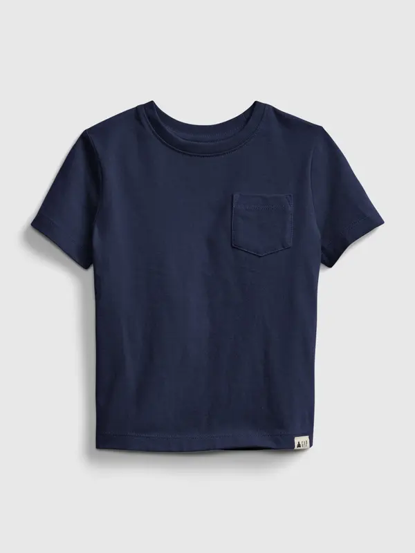 GAP GAP Kids T-Shirt Ptf Ss Sld Org - Boys