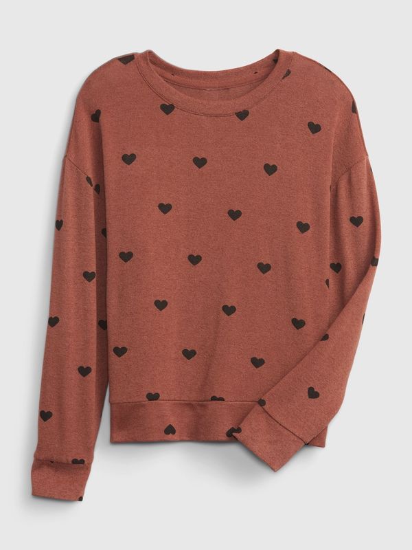 GAP GAP Kids T-Shirt Snit Cross Back Top - Girls