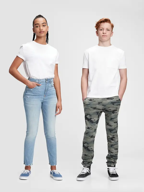 GAP GAP Kids T-shirt teen gen good graphic t-shirt - Boys