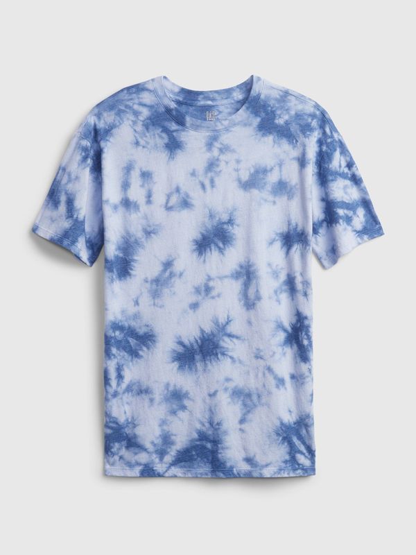 GAP GAP Kids T-shirt teen tie-dye tunic t-shirt - Girls