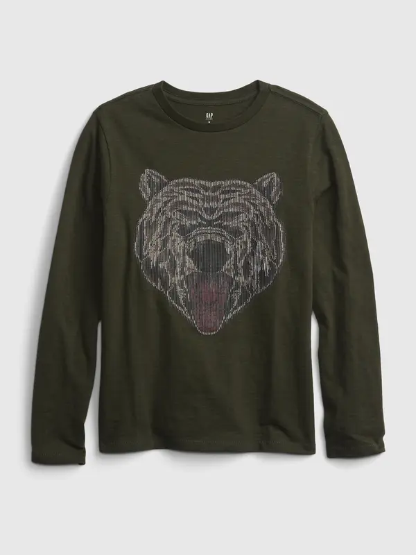 GAP GAP Kids T-shirt with 3D print - Boys
