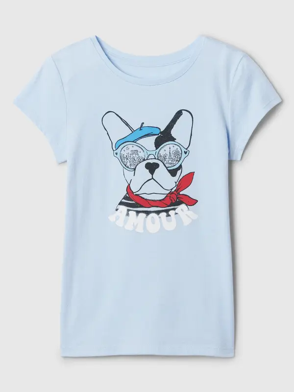 GAP GAP Kids' T-shirt with print - Girls