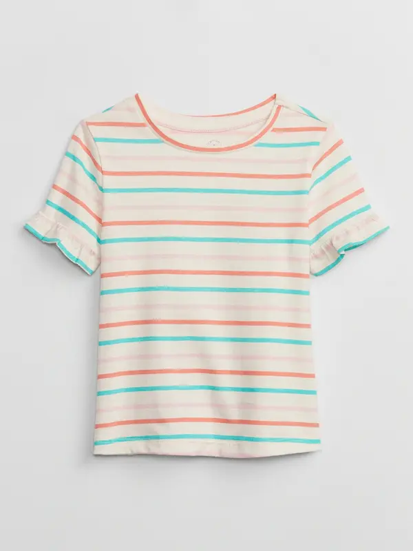 GAP GAP Kids T-shirt with ruffles - Girls