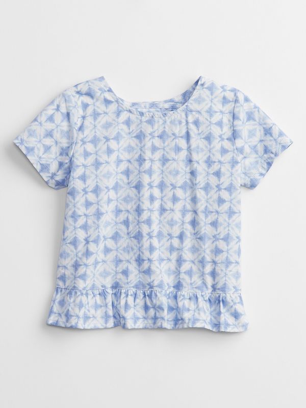 GAP GAP Kids' T-Shirt Wrap Back T-Shirt - Girls