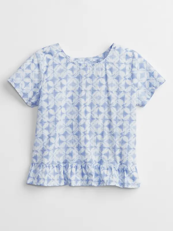 GAP GAP Kids' T-Shirt Wrap Back T-Shirt - Girls