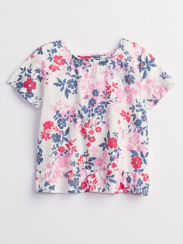 GAP GAP Kids' T-Shirt Wrap Back T-Shirt - Girls