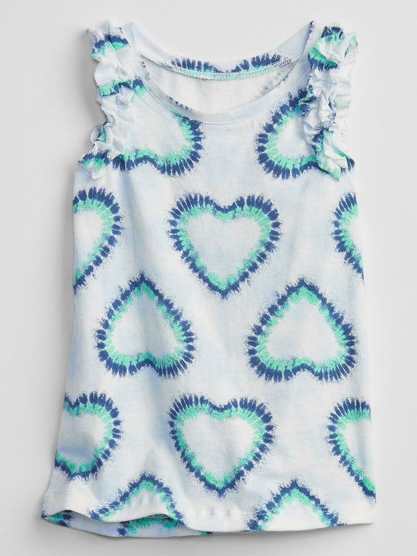 GAP GAP Kids Top Ruffle Tank - Girls