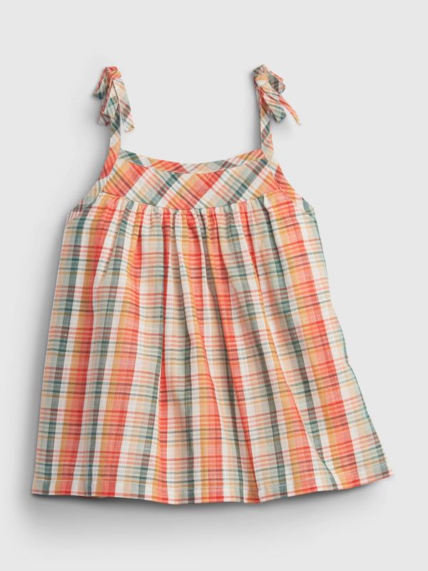GAP GAP Kids Top Sleeveless Ruffle Woven - Girls