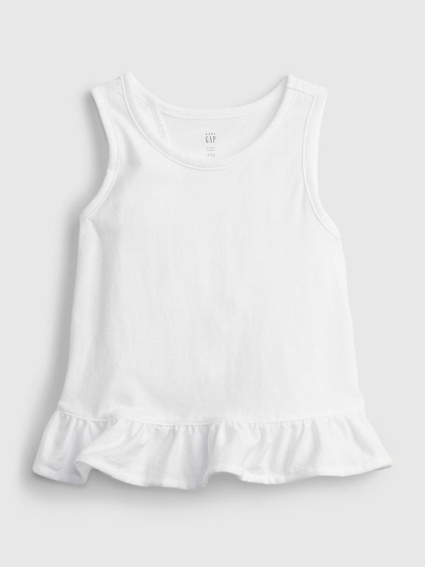 GAP GAP Kids Top Split Ruffle Tank - Girls