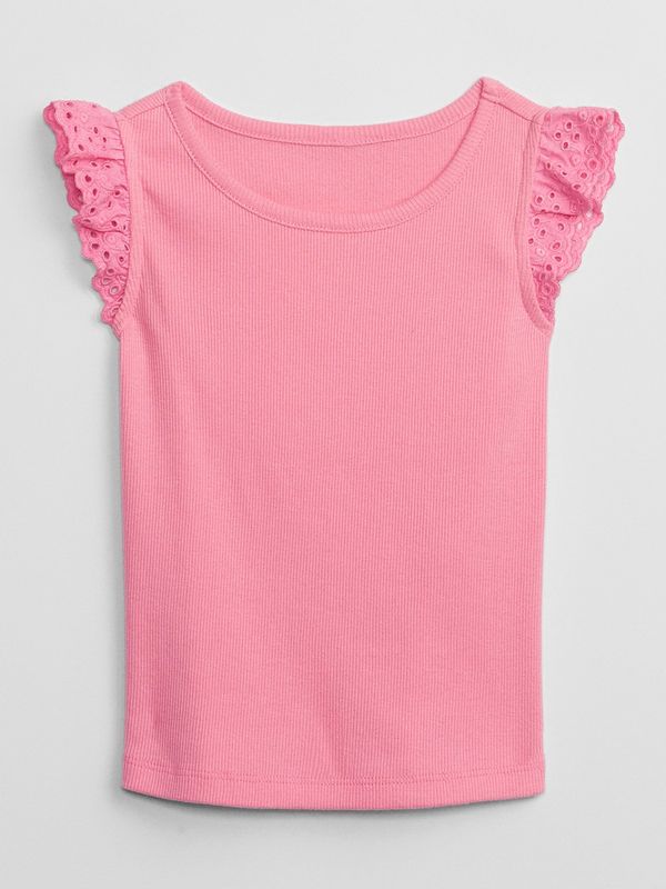 GAP GAP Kids top with madeira - Girls