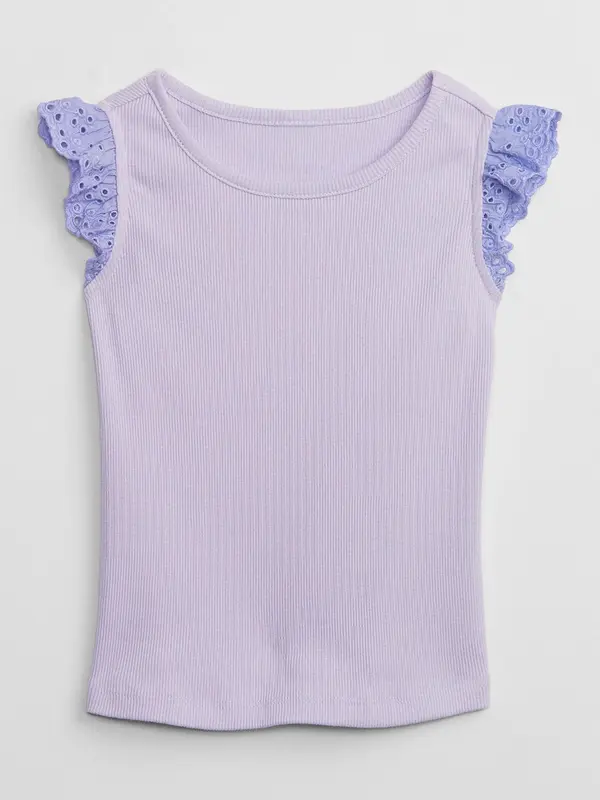 GAP GAP Kids top with madeira - Girls