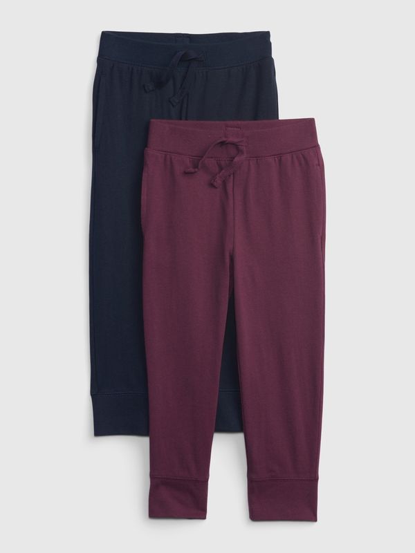 GAP GAP Kids trousers organic, 2pcs - Boys