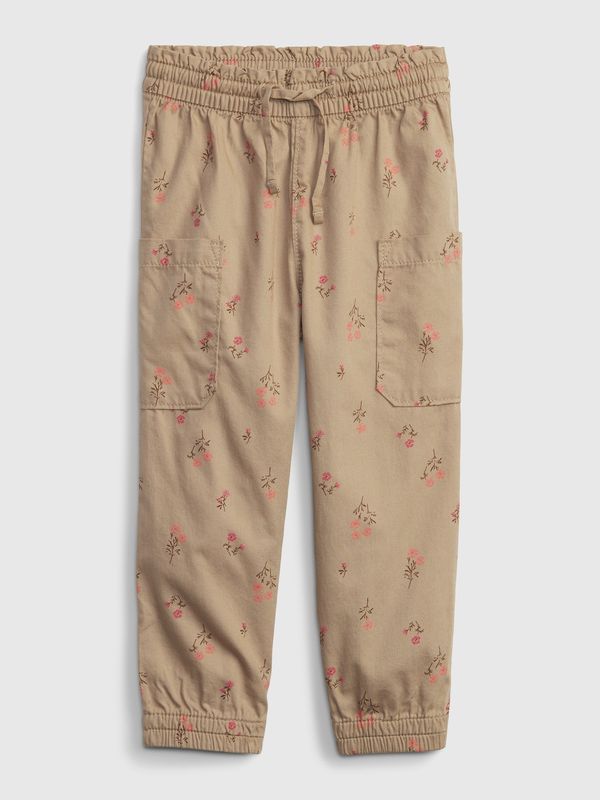 GAP GAP Kids trousers with elasticated waistband - Girls
