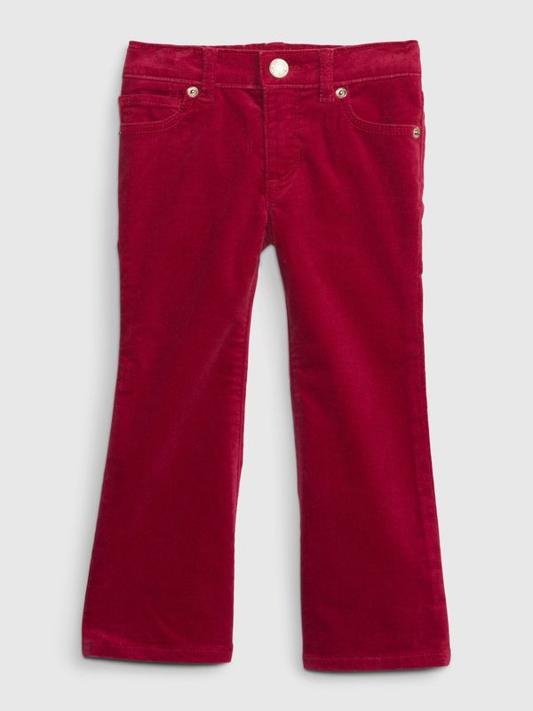 GAP GAP Kids Velvet Flare Jeans - Girls