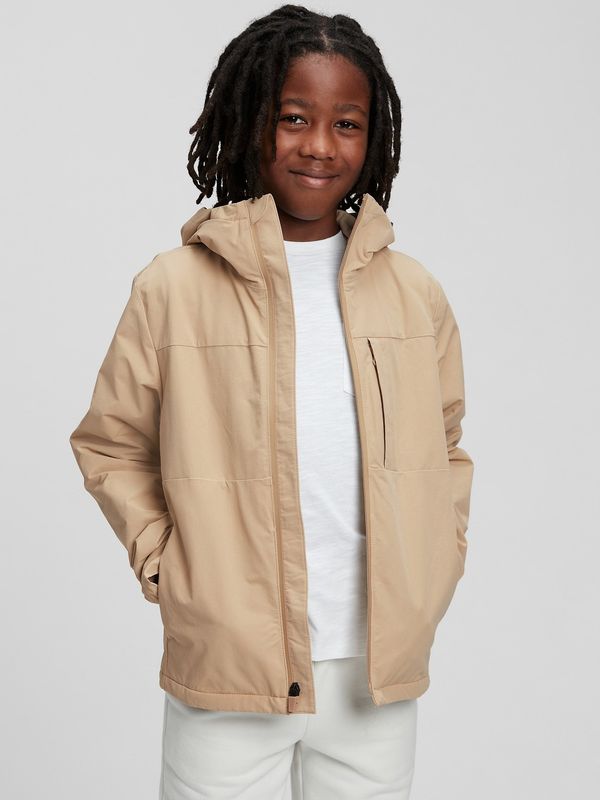 GAP GAP Kids Zippered Hooded Jacket - Boys