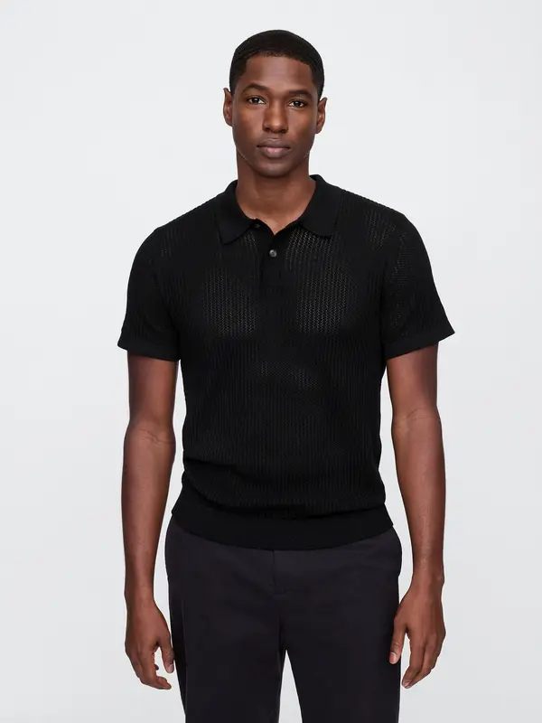 GAP GAP Knitted polo shirt - Men's