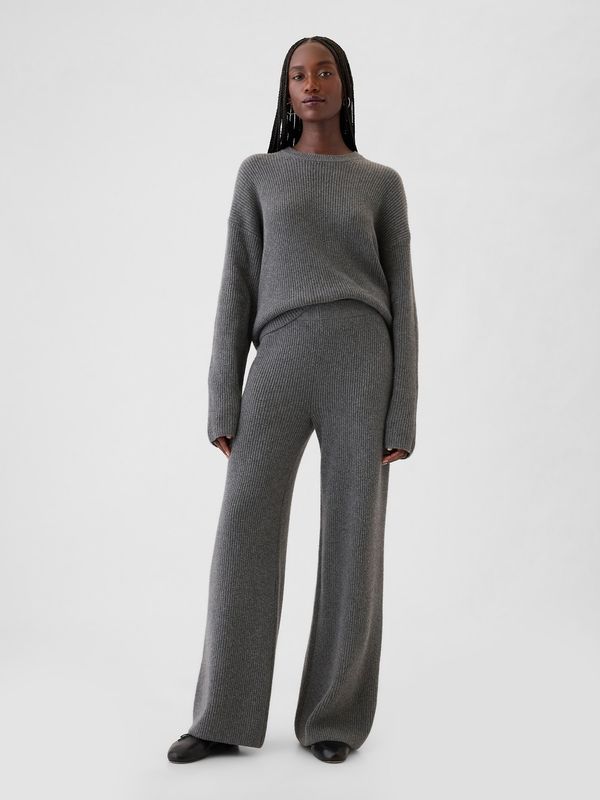 GAP GAP Knitted trousers CashSoft - Women's