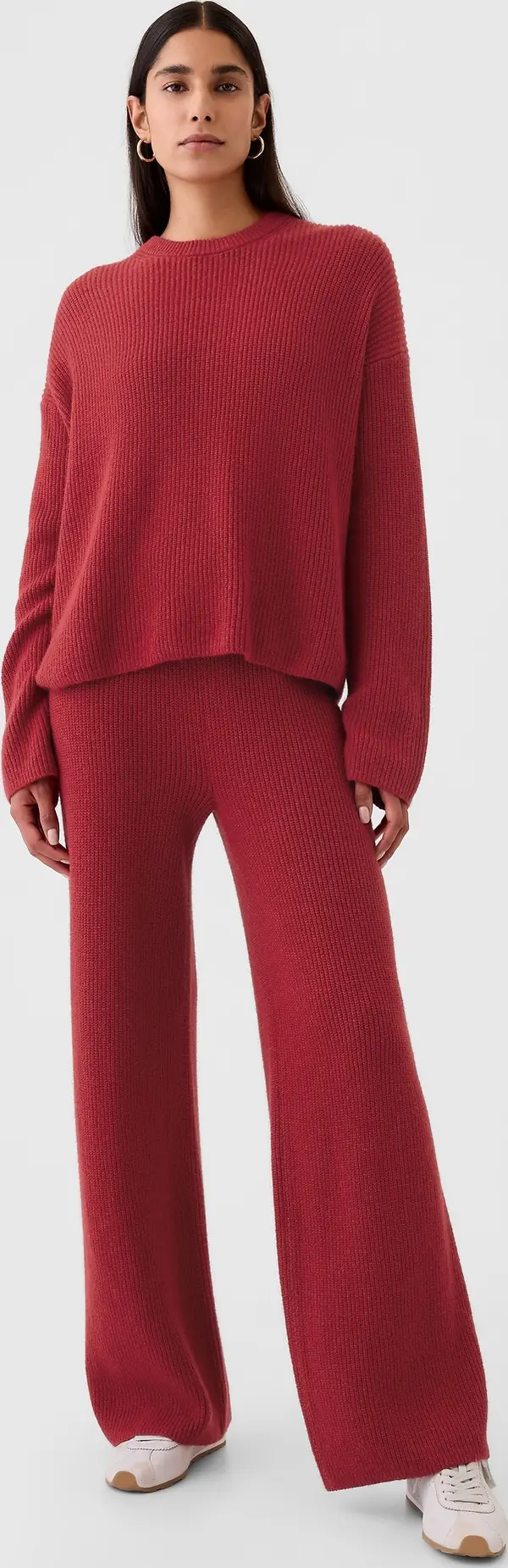 GAP GAP Knitted trousers CashSoft - Women's