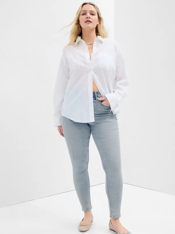 GAP GAP Legging High Rise Jeans - Ladies