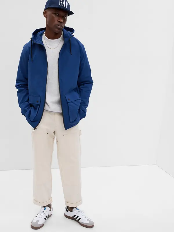 GAP GAP Lightweight Zippered Jacket - Mens