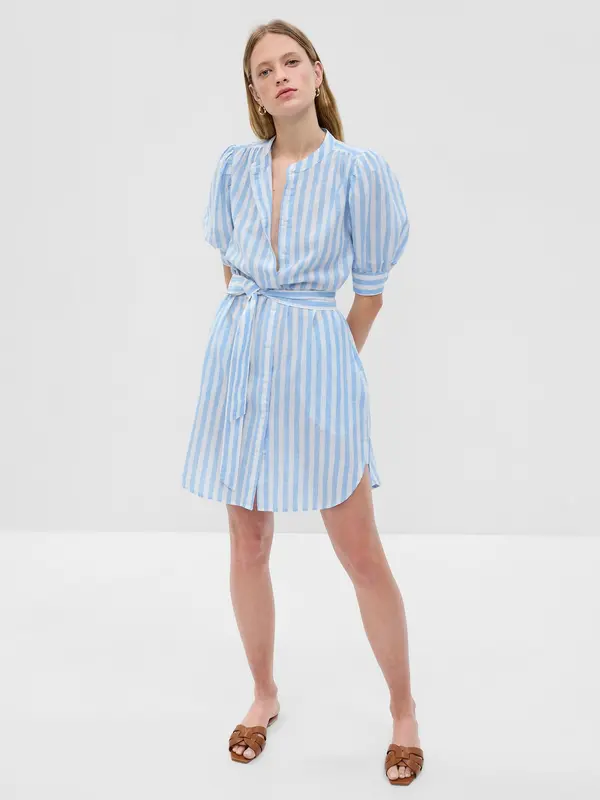 GAP GAP Linen Dress - Ladies