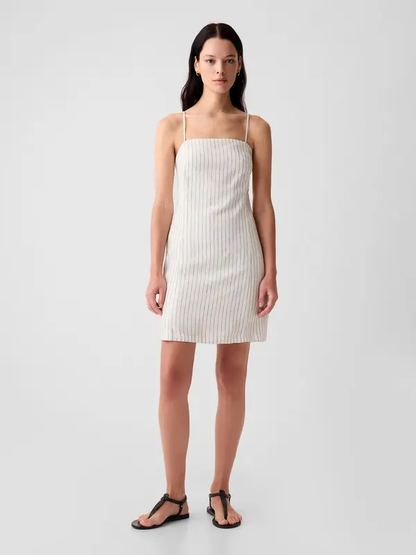 GAP GAP Linen mini dress - Women's