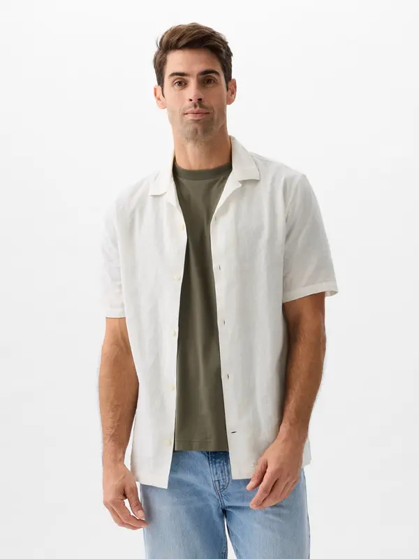 GAP GAP Linen shirt - Men's